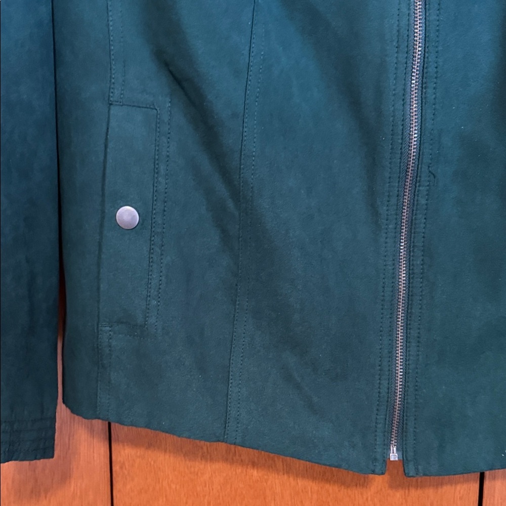 Studio Works Deep Green Jacket - Picture 4 of 5